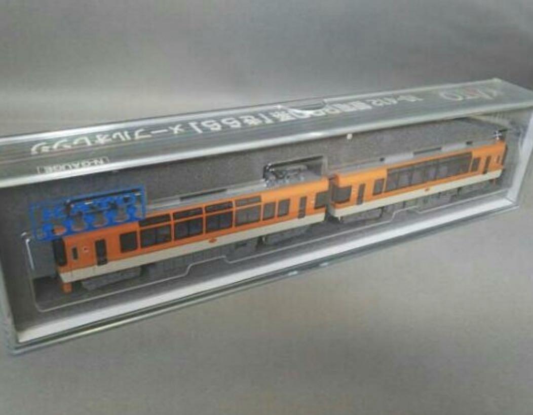 全新！KATO 叡山電鉄900系電車きらら(オレンジ) N比例鐵路動力模型10