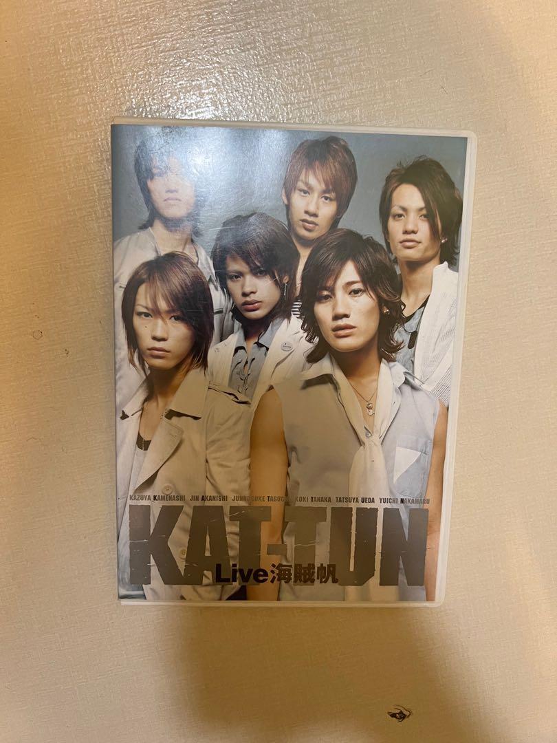 KAT-TUN Live 海賊帆DVD (日版), 興趣及遊戲, 音樂、樂器& 配件, 音樂