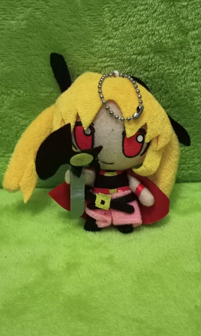 Key chain Lyrical nanoha nendroid stuffed toys (Category: Plushies & Soft Toys) located in Echague. Submitted by manikaisabelavarietyshop (Listing ID 1165494908, Image 1). Description: .