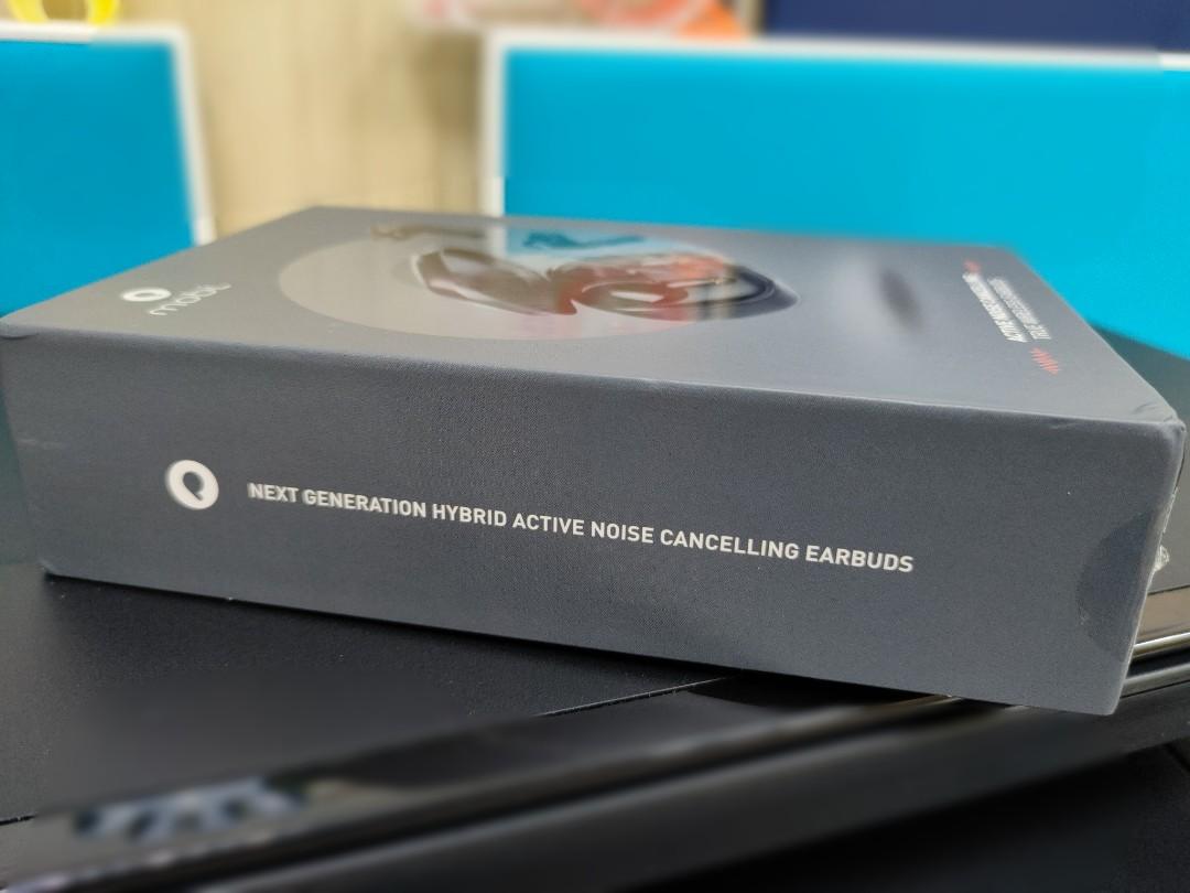Kickstarter Mobi Hybrid Active Noise Cancelling 100 hr. Wireless Earbuds
