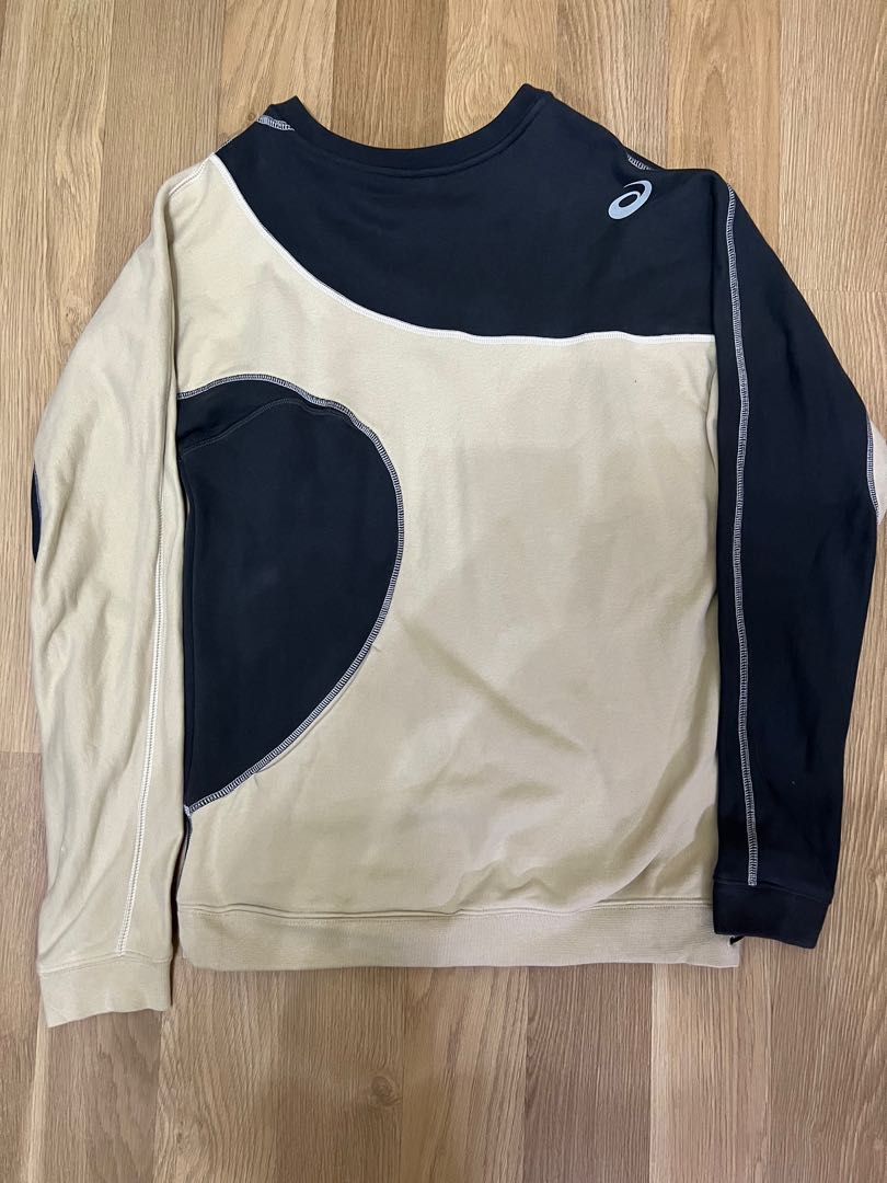 Kiko Kostadinov x asics sweater size S, 男裝, 上身及套裝