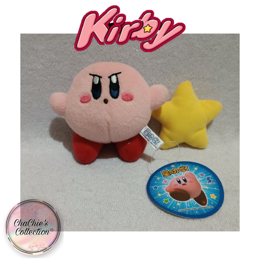 Kirby Warp Star Plush Charm, Hobbies & Toys, Toys & Games on Carousell