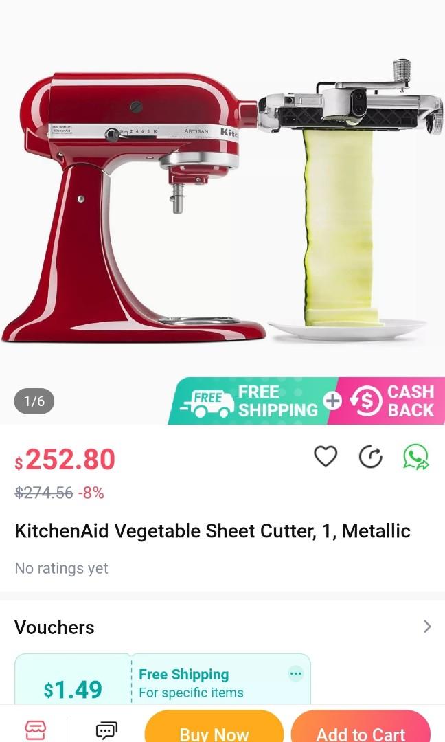 kitchenaid vegetable chopper attachment