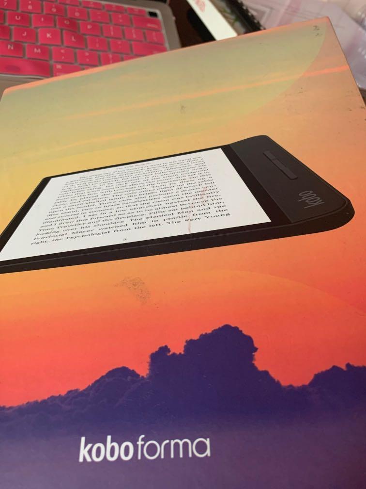 Kobo Forma EReader, Mobile Phones & Gadgets, EReaders on Carousell