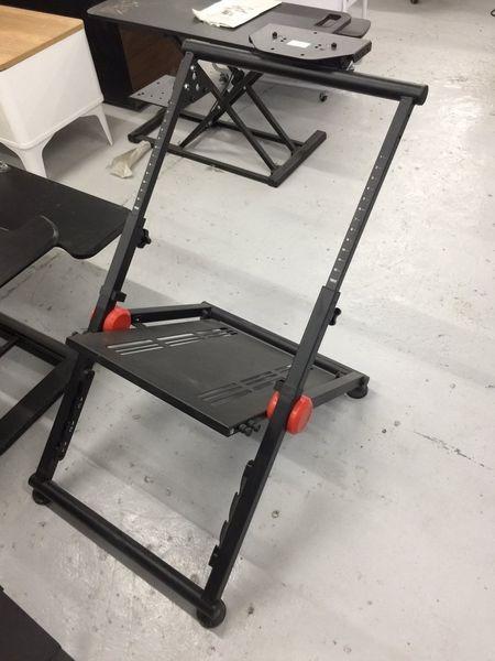 Kogan Foldable Racing Simulator Steering Wheel Stand, Computers & Tech ...
