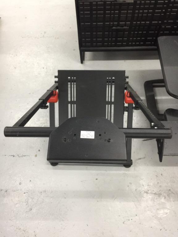 Kogan Foldable Racing Simulator Steering Wheel Stand, Computers & Tech ...