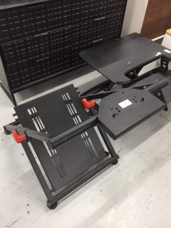 Kogan Foldable Racing Simulator Steering Wheel Stand, Computers & Tech ...