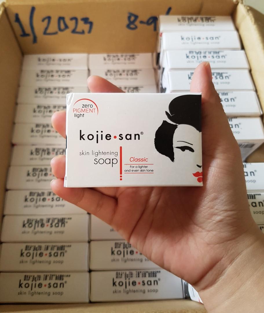 Kojie San Skin Lightening soap Classic (65g), Beauty & Personal Care, Bath & Body, Bath on Carousell