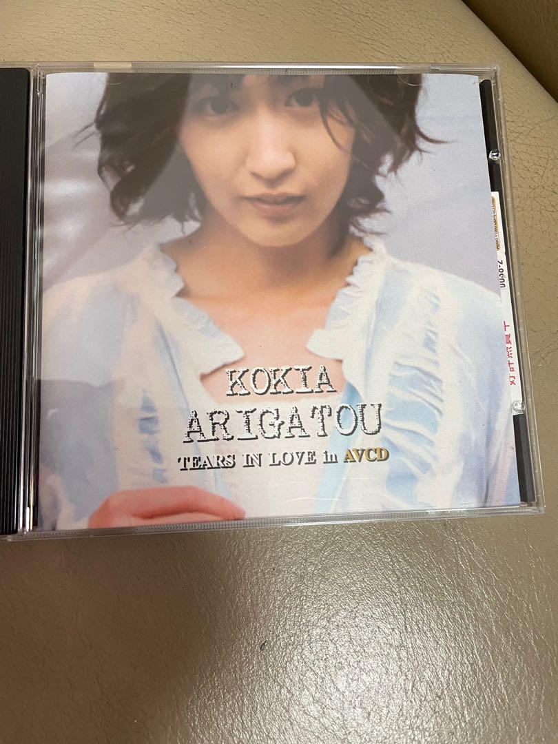 【5％OFF】 Kokia 音樂、樂器 興趣及遊戲, AVCD, in love in tears Arigatou ポップス+ロック(邦楽)