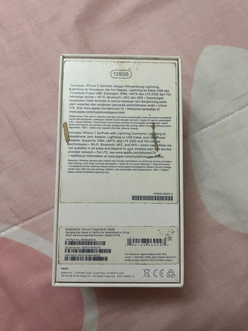 Iphone 7 rose gold contract shop
