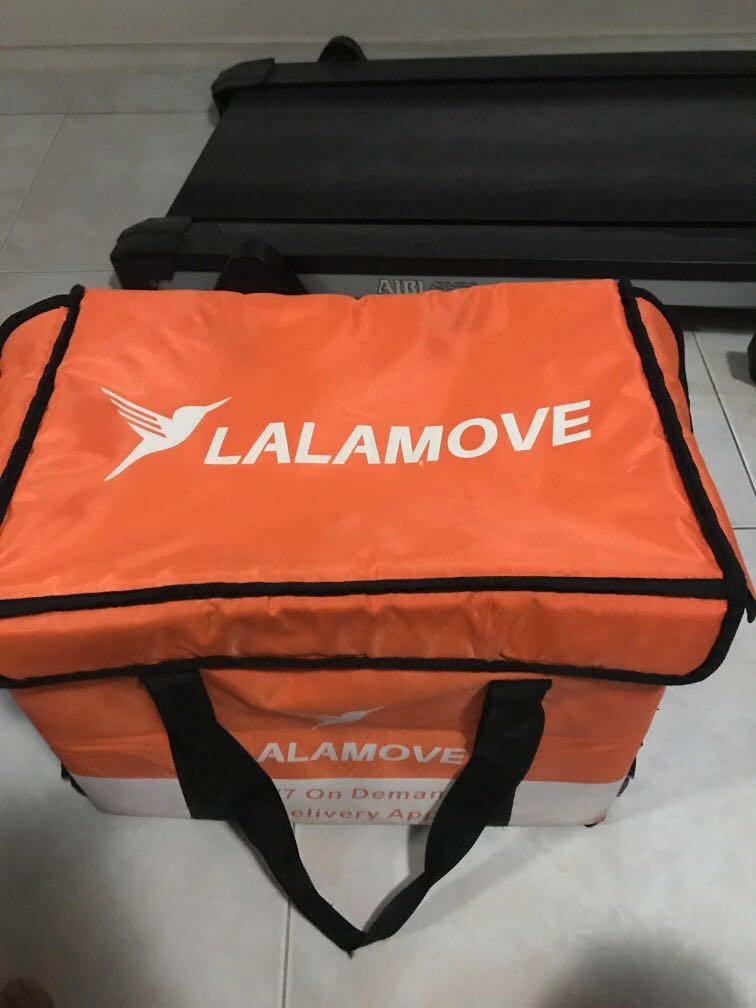 Lalamove delivery thermal bag (walker or motorcycle), Men's Fashion