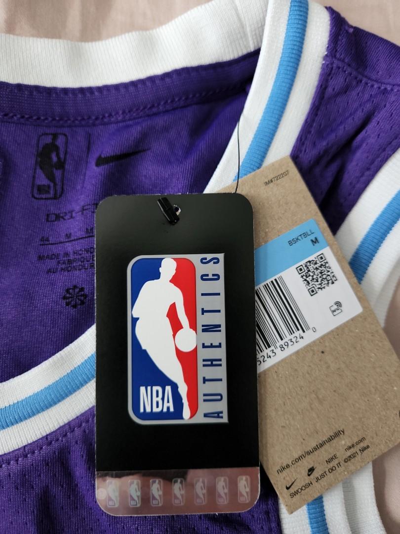 Nike LeBron James Lakers City Edition Dri-fit Adv NBA Authentic