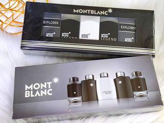 💯Legit Mont Blanc miniature Set