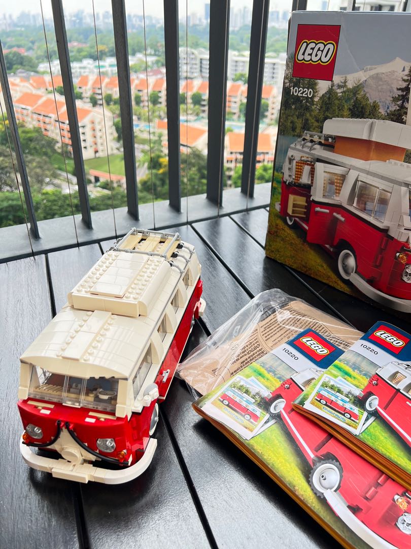 Lego 10220 Creator Volkswagen T1 Camper Van Hobbies Toys Toys