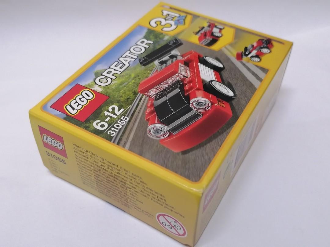 Lego 2017 Creator 3 in 1 31055 Red Racer Hobbies Toys Toys