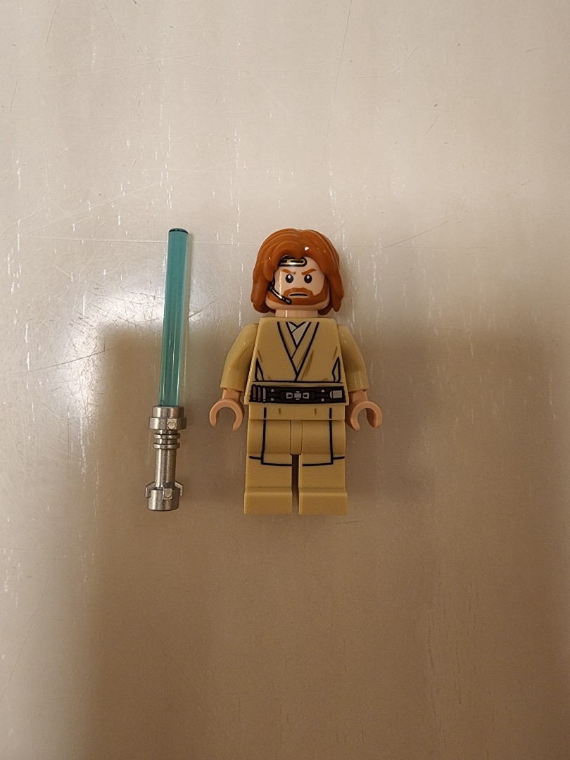 lego 75191 star wars minifigures obiwan kenobi, 興趣及遊戲, 玩具 & 遊戲類