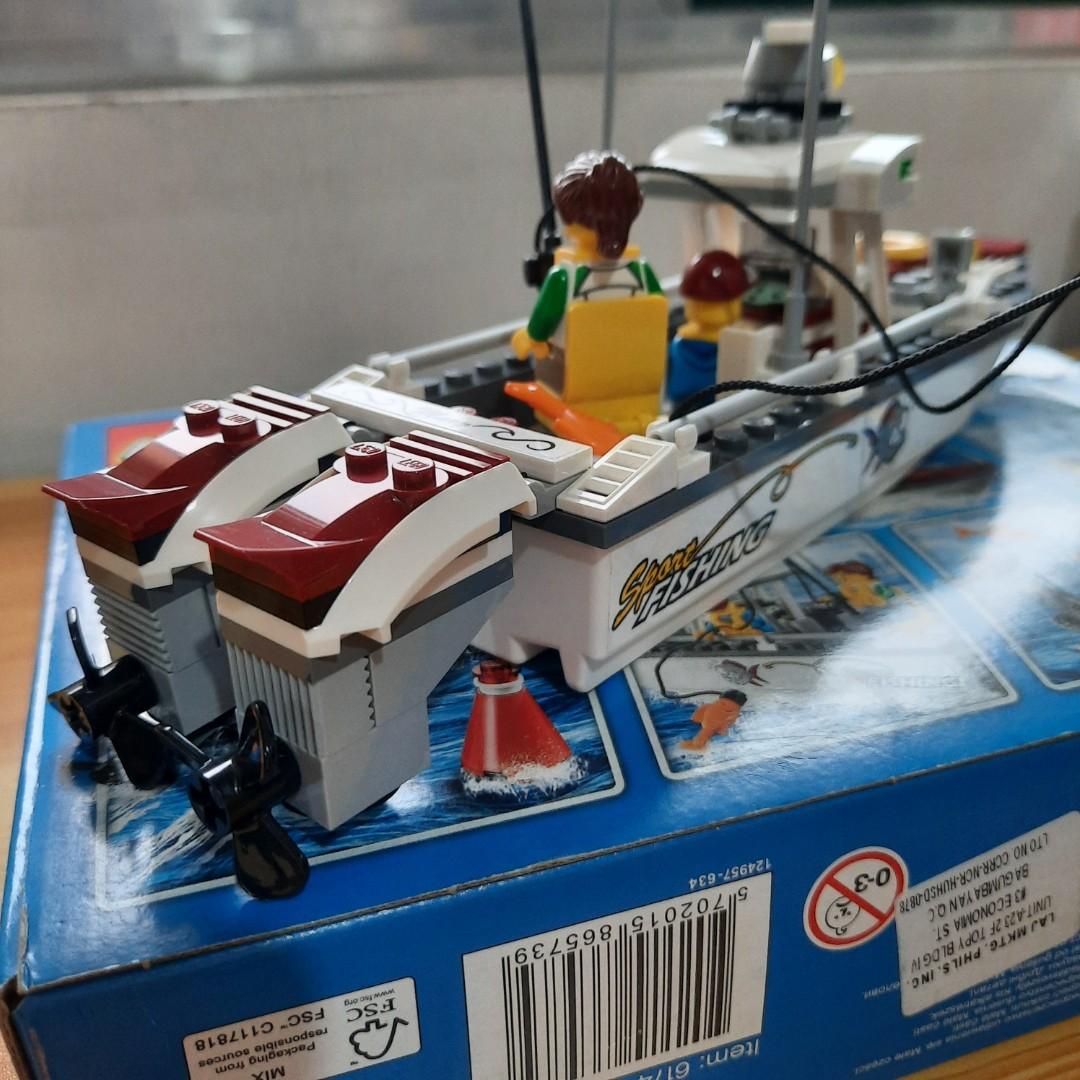 Lego City Fishing Boat - 60147