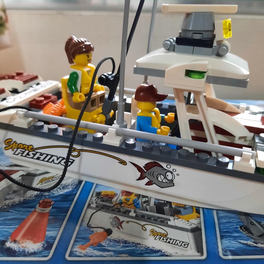 LEGO City Great Vehicles 60147 Fishing Boat