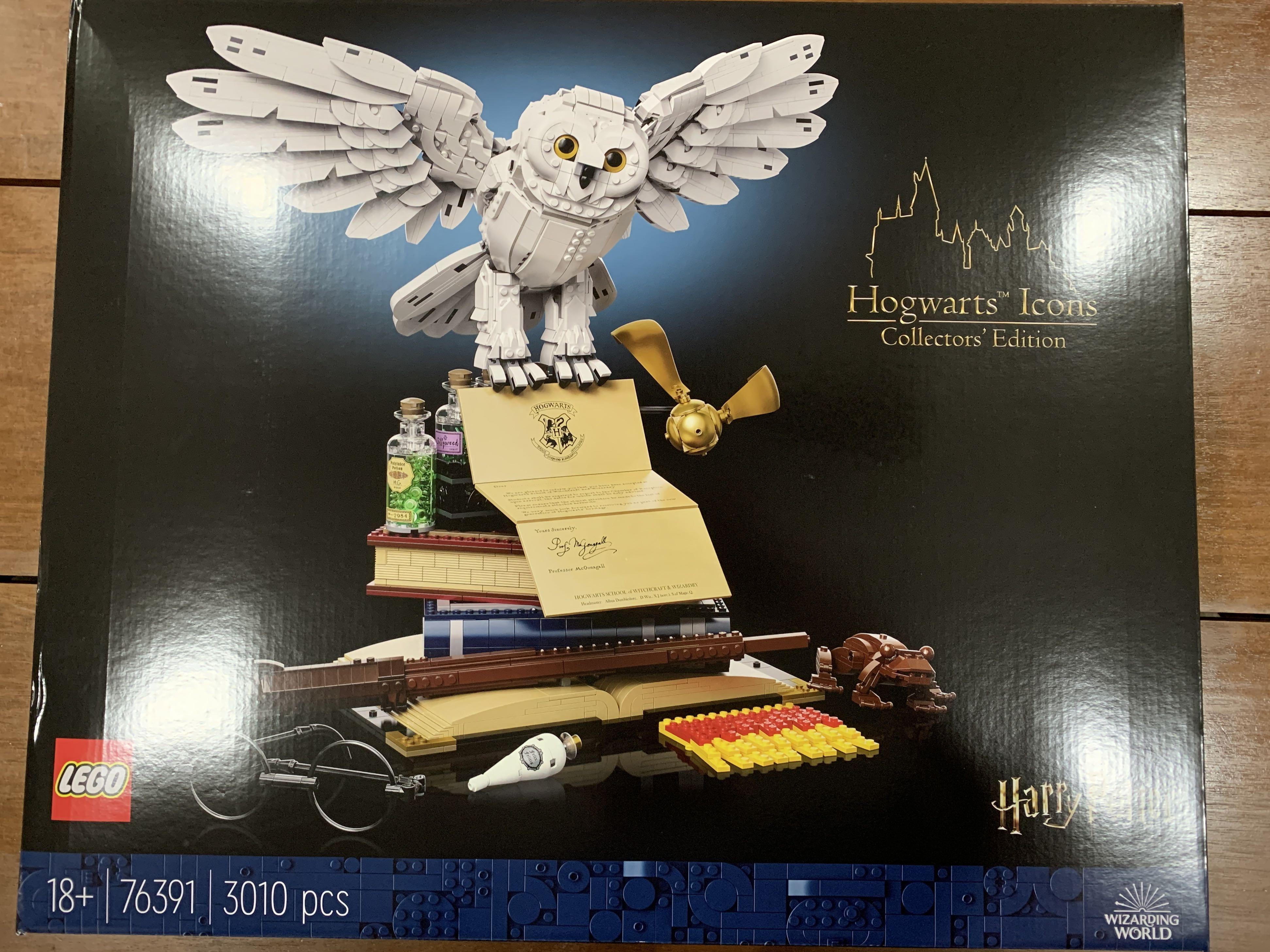 Lego Hogwarts Icons Collector’s Edition 76391, Hobbies & Toys, Toys