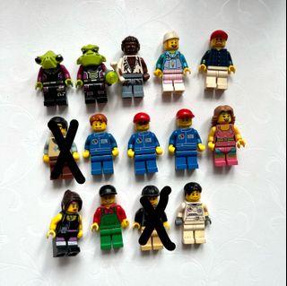 LEGO men/figurines