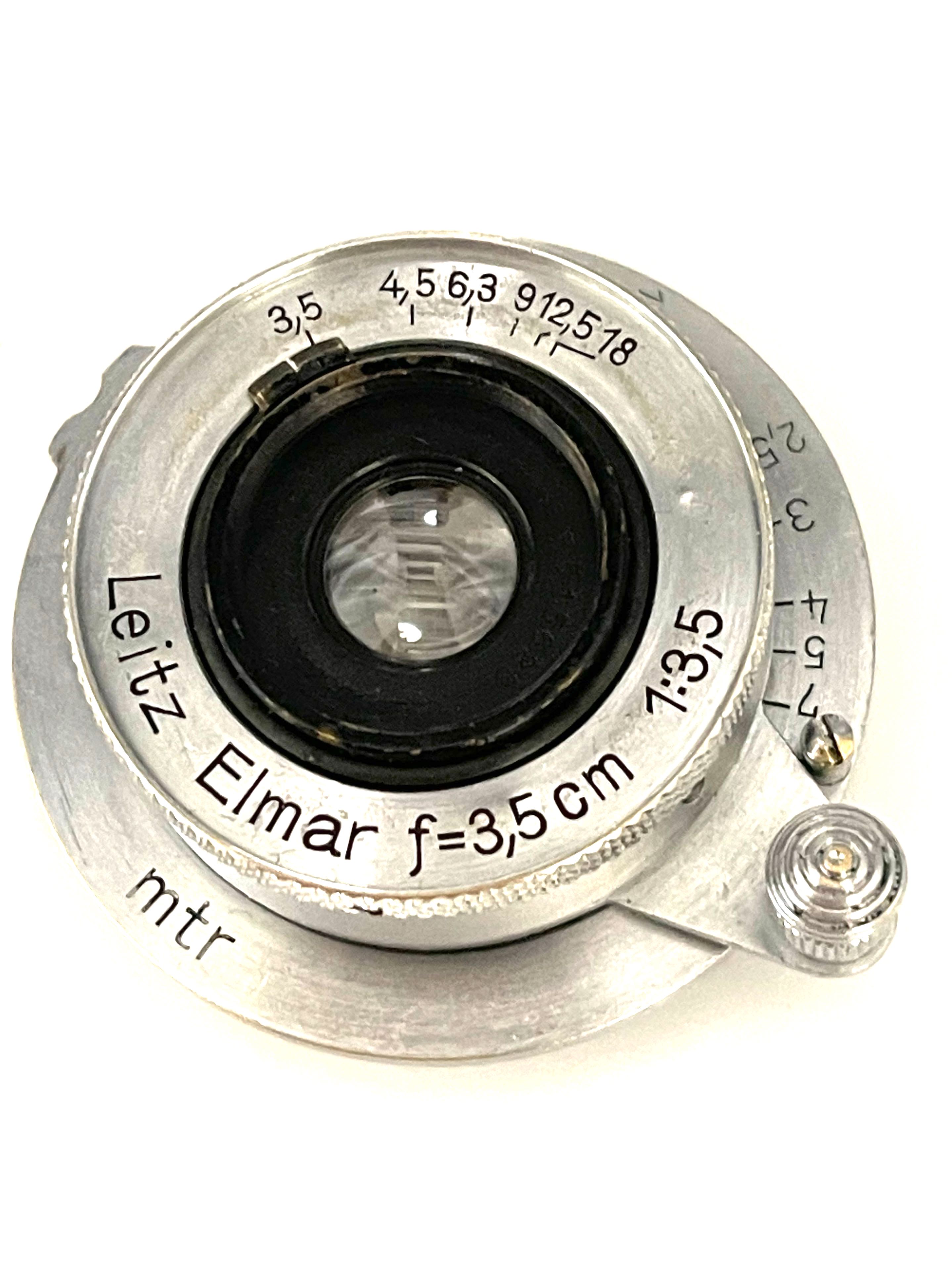 Leitz Elmar 35mm f3.5 L39-