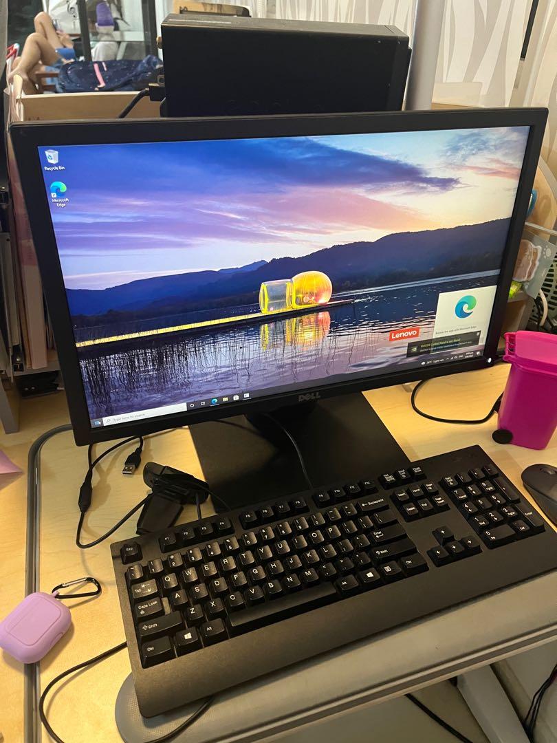 Lenovo Desktop and OKI multifunction laser Printer, Computers & Tech