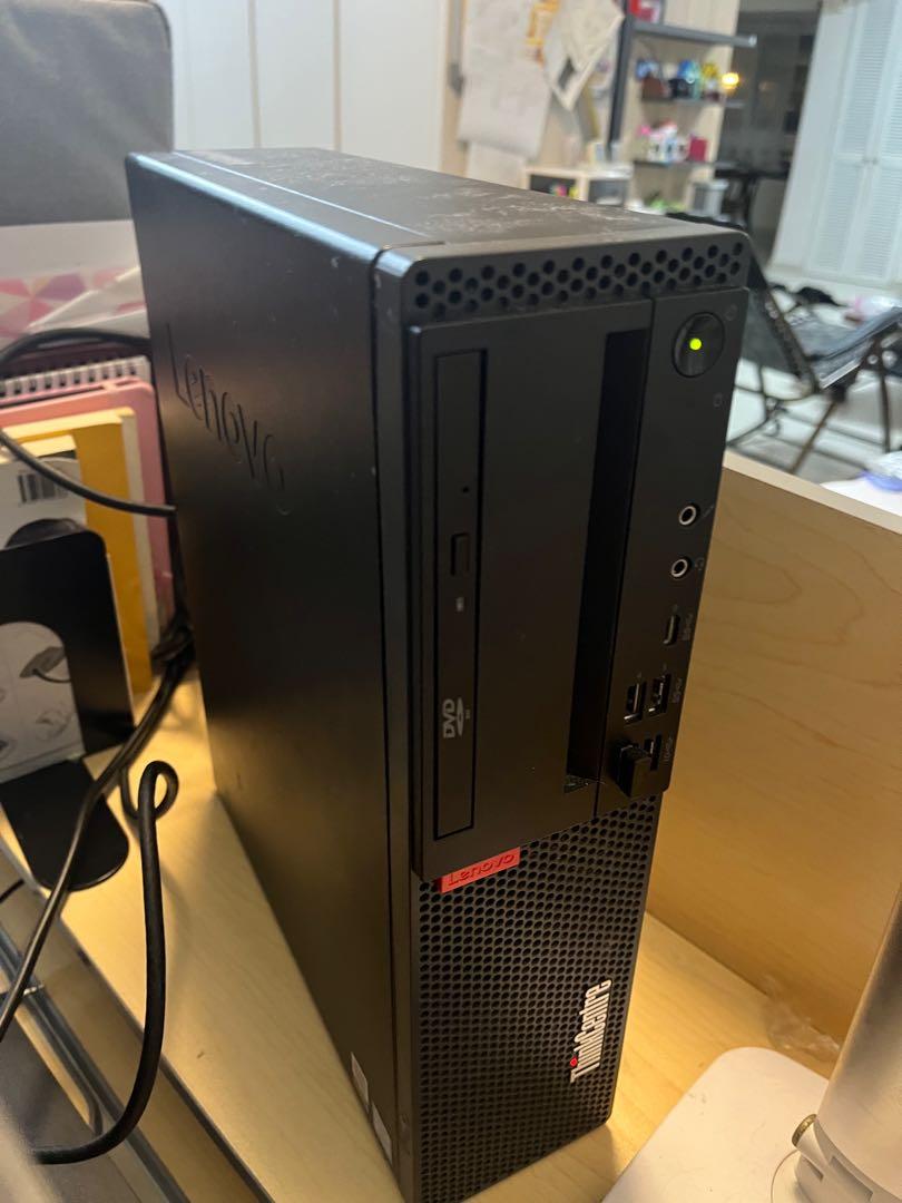 Lenovo Desktop and OKI multifunction laser Printer, Computers & Tech