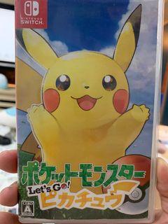 Let’s go Pikachu