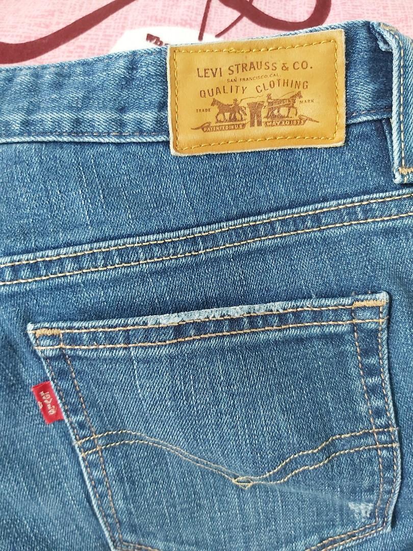 Levis 513 Skinny size 27, Women's Fashion, Bottoms, Jeans on Carousell