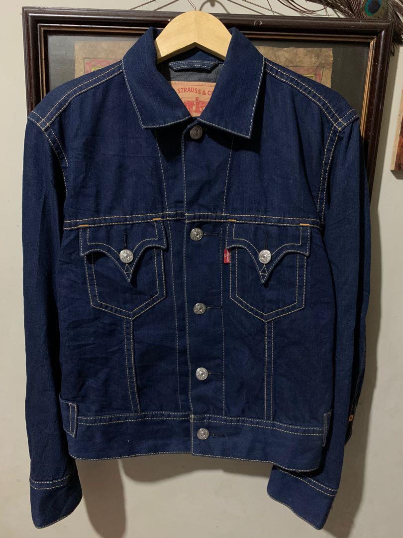 Levis Type 1 Iconic Trucker Jacket 