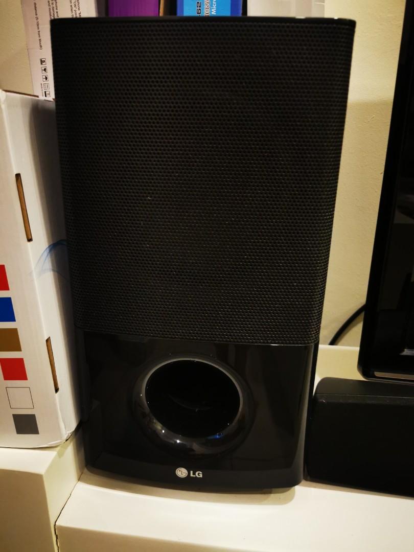 LG Sound system with DVD player, Audio, Soundbars, Speakers
