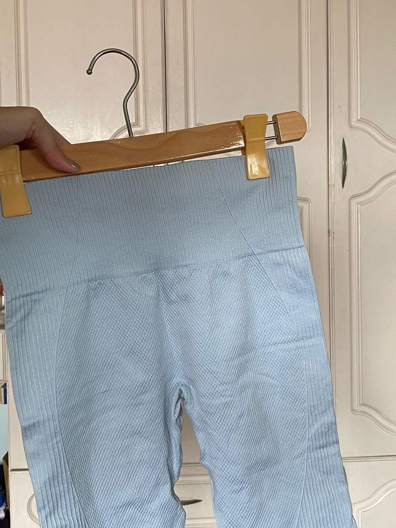 Light blue workout set, Women's Fashion, Activewear on Carousell