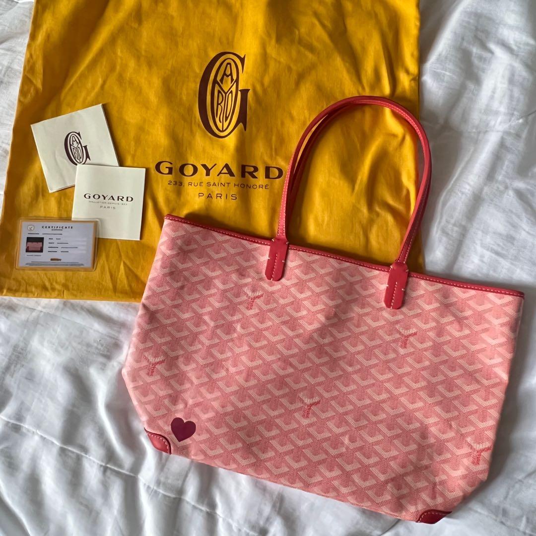 Can I please get a QC. First Goyard bag - purchased from pink for 114.4+33  : r/DesignerReps