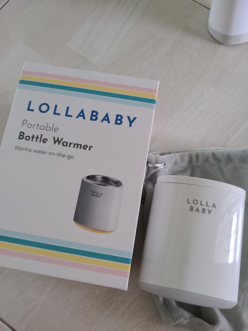 Lollababy Portable Bottle Warmer, Babies & Kids, Going Out, Other