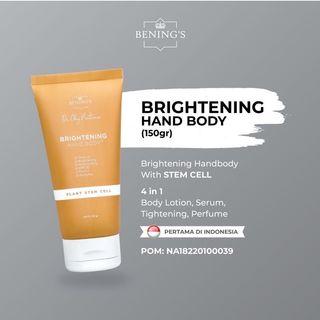 LOTION PEMUTIH BENINGS SKINCARE TONE UP