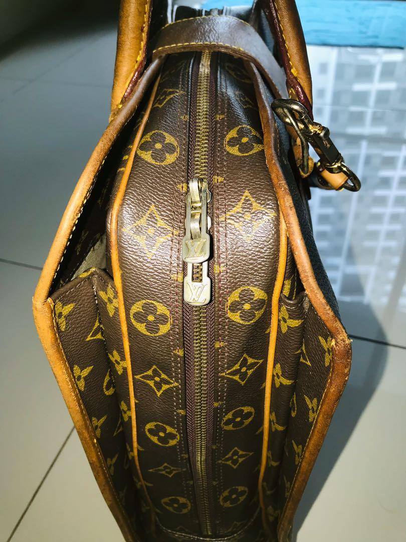 Louis Vuitton Briefcase Rivoli, Luxury, Bags & Wallets on Carousell