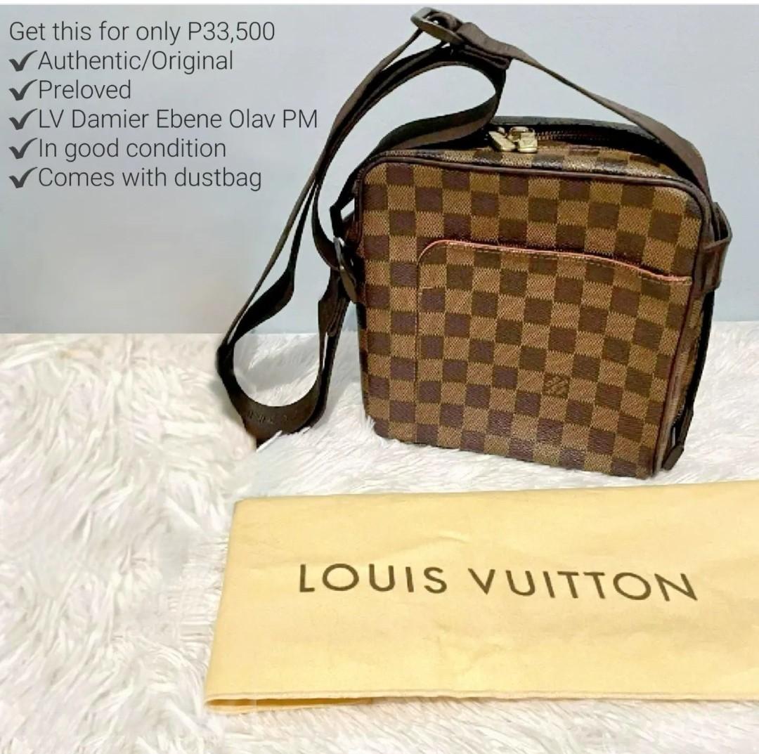 Louis Vuitton Olav PM Used condition. Like new 9/10 Come with Dust
