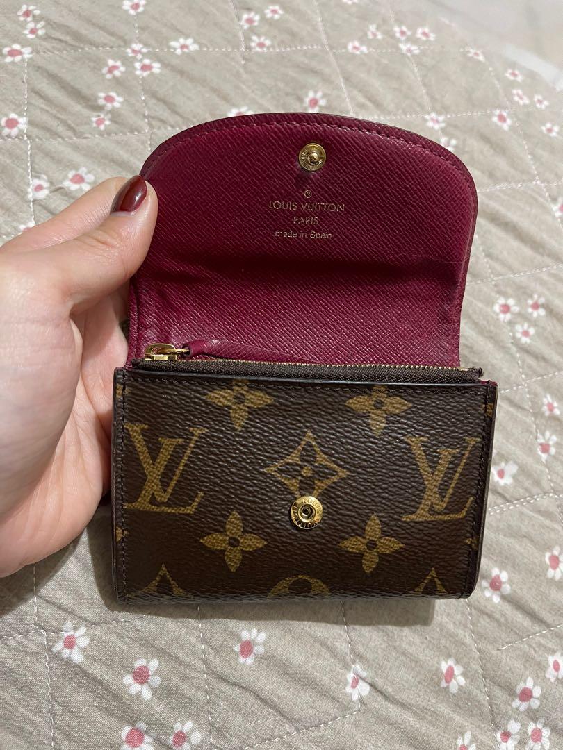 LOUIS VUITTON REVIEW: Round Coin Purse 