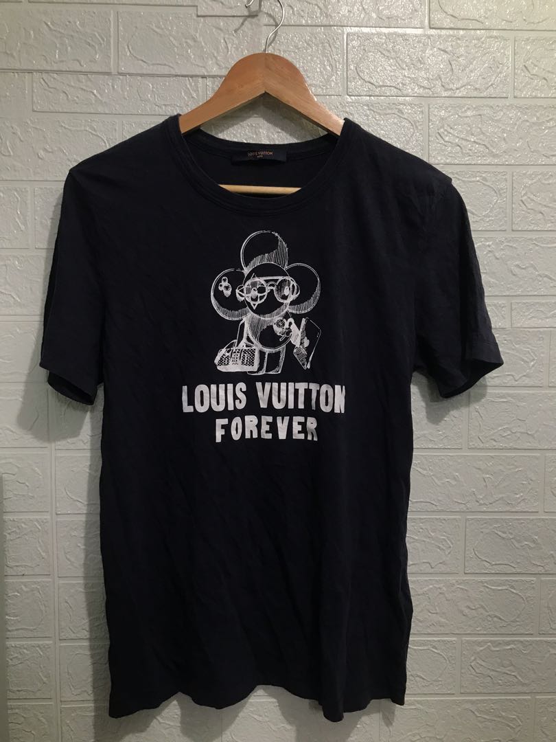 Louis Vuitton Vivienne Forever t-shirt, Men's Fashion, Tops & Sets, Tshirts  & Polo Shirts on Carousell