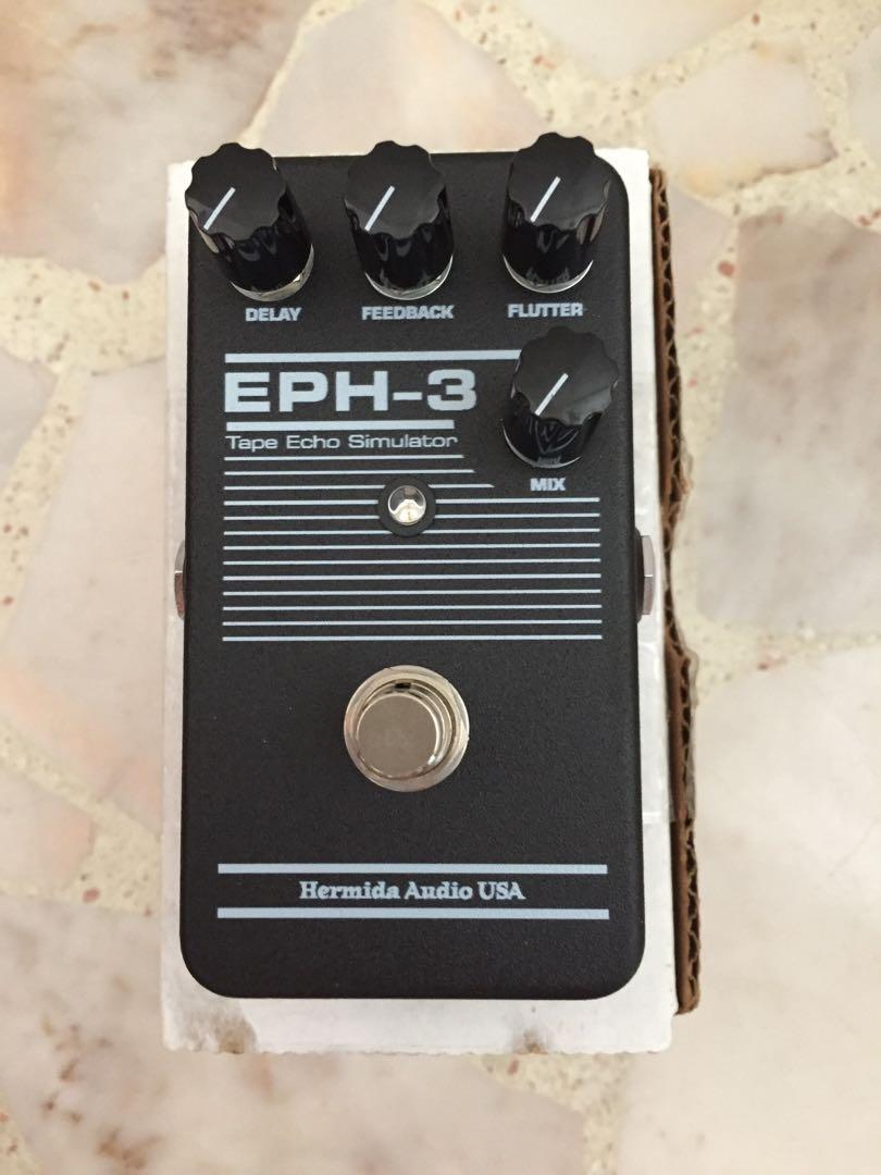 Lovepedal Tape Echo Simulator EPH3, Hobbies & Toys, Music & Media