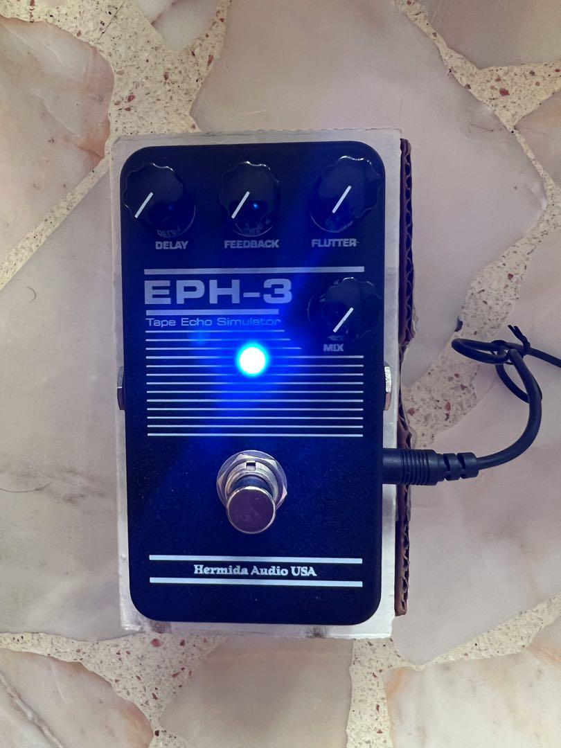 Lovepedal Tape Echo Simulator EPH3, Hobbies & Toys, Music & Media