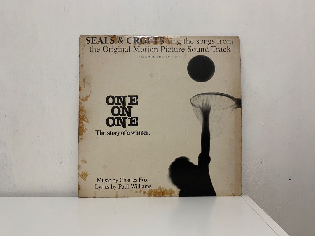[LP] Original Soundtrack One On One Seals & Crofts on Carousell