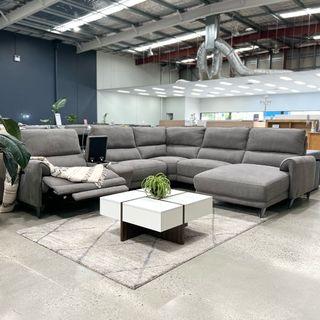 Luciano U Shape Multifunctional Electric Recliner Sofa IN STOCK NOW