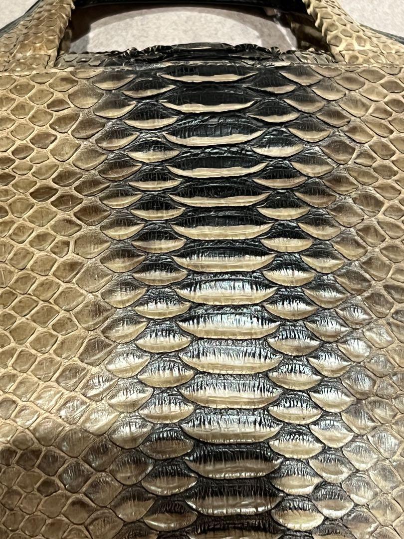 Nankai - leather crocodile or python skin