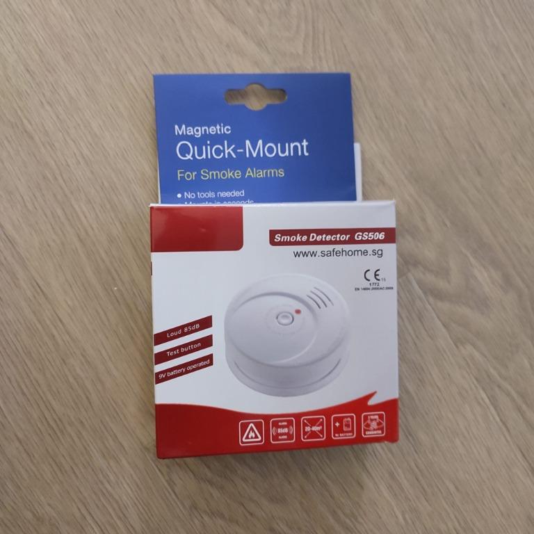 Smoke detector fire alarm detector magnet independent smoke alarm sensor ci 