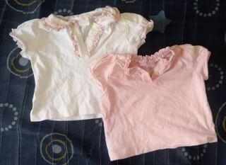 Take both Malvi & Co. Polo Shirts / Tops for girls. 3-6 months old.