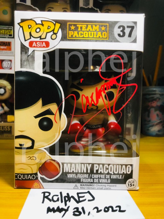 Manny pacquiao funko pop hotsell