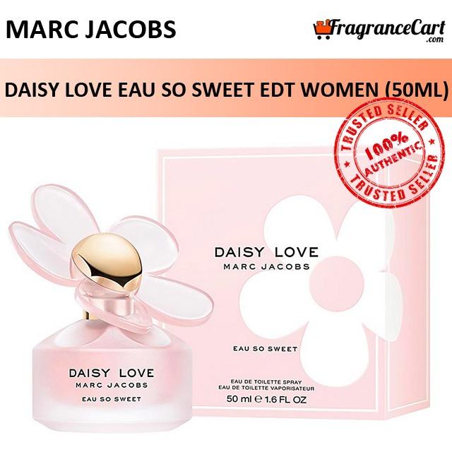 Daisy Love Perfume by Marc Jacobs 1.6 fl oz 50ml New In Box Eau So Sweet