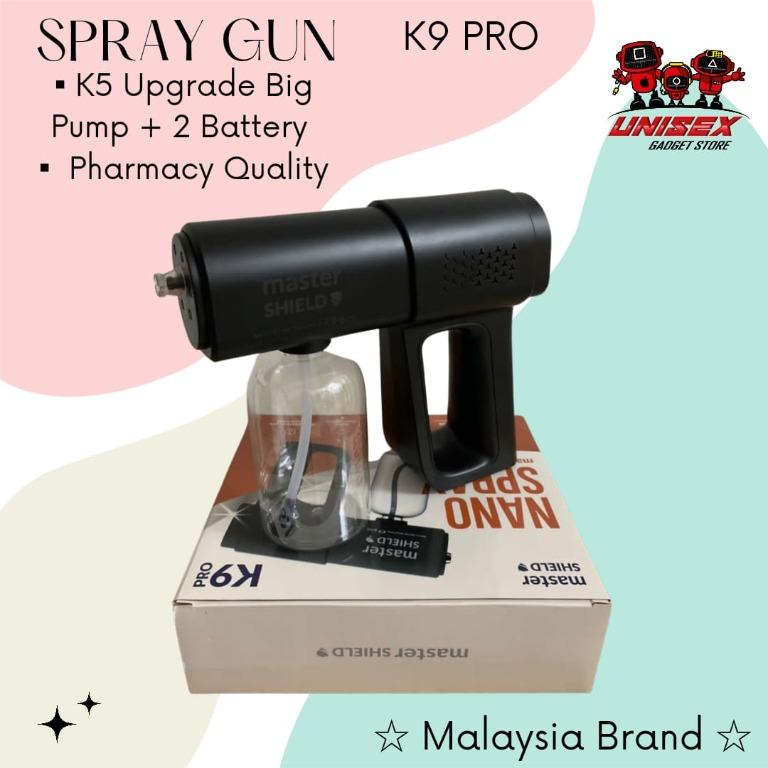 Master Shield K9 PRO Spray Gun Fog machine Pharmacy Quality MALAYSIA ...