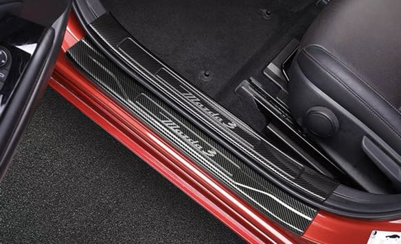 Mazda 3 deals scuff plates